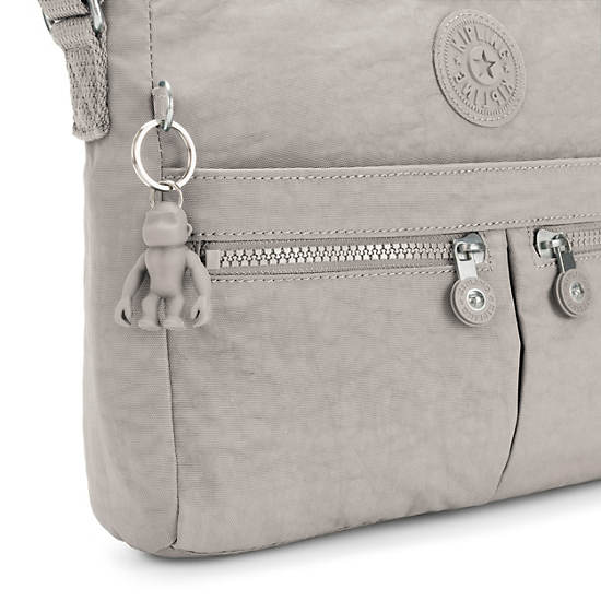 Kipling New Angie Crossbody Veske Grå | NO 2019UZ